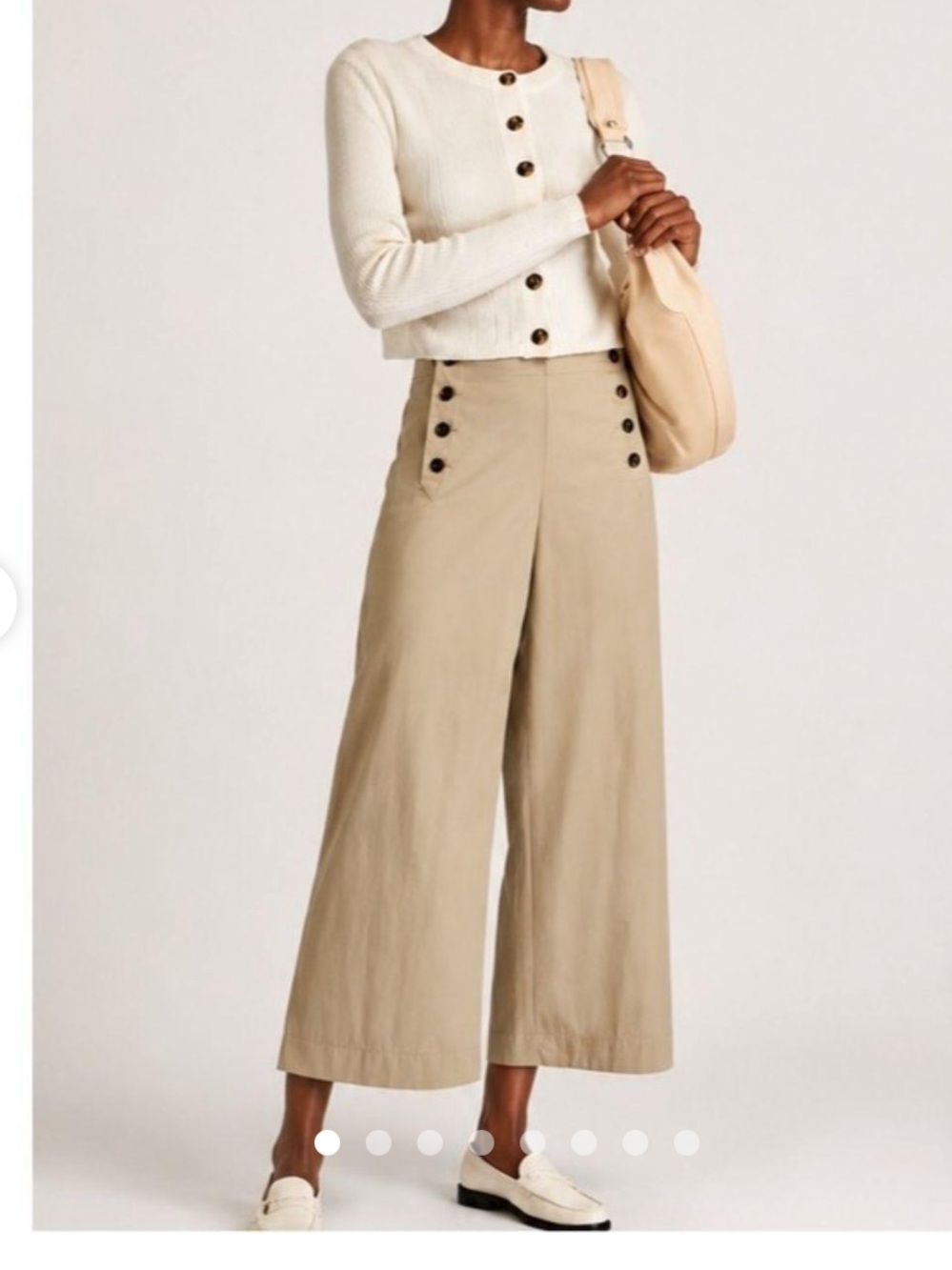 Lafayette 148 New York Womens  Seabring Cropped Pants NWT size 10
